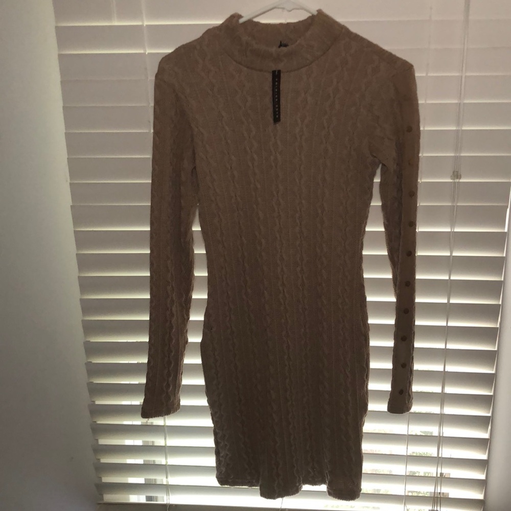 Button Me Down Dress